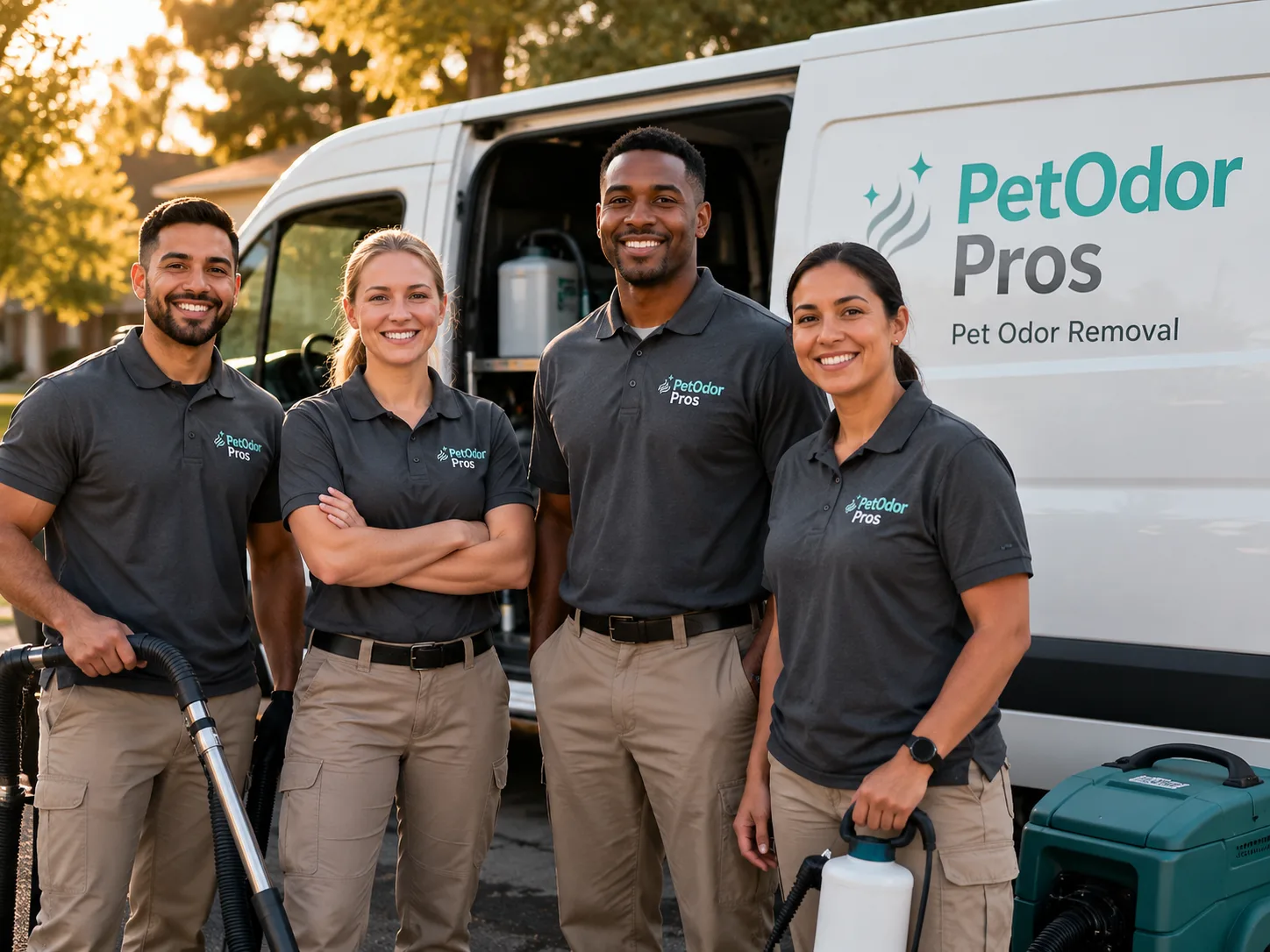 Pet Odor Removal team serving Belchertown, MA